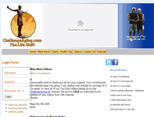 Tablet Screenshot of challengeaging.com